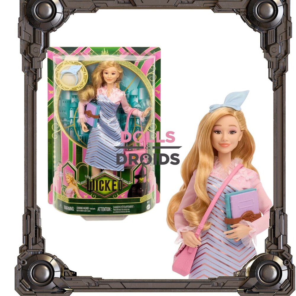 Glinda shiz misprint error